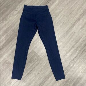 Denim style leggings